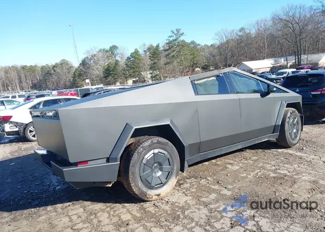 2025 Tesla Cybertruck All-Wheel Drive z USA, uszkodzony, nr VIN 7G2CEHED3SA074150